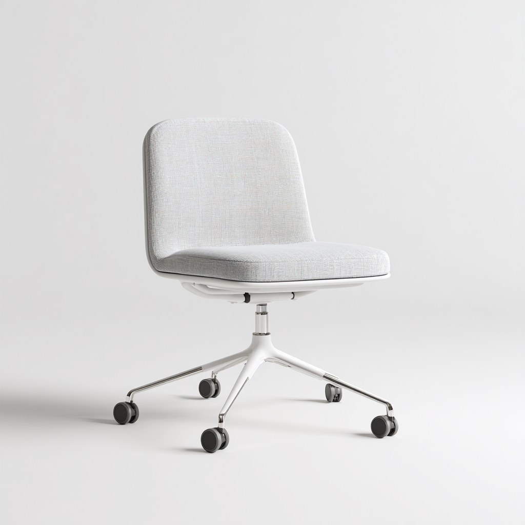 Compact Studio Task Chair with Flip-up Arms