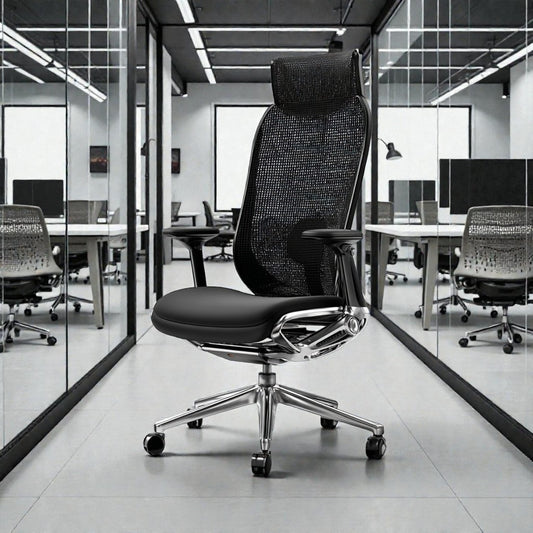 Flagship Fully Adjustable Ergonomic Mesh Office Chair
