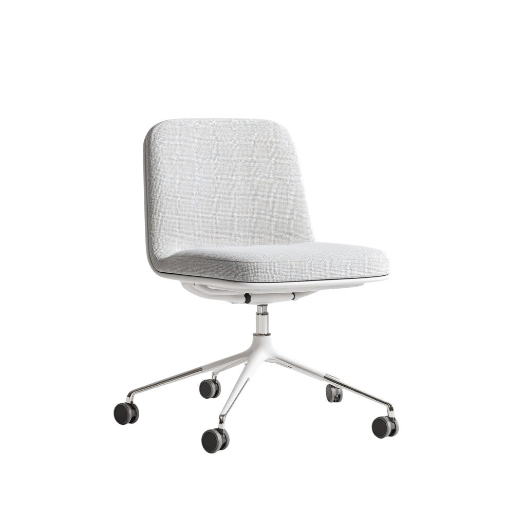 Compact Studio Task Chair with Flip-up Arms