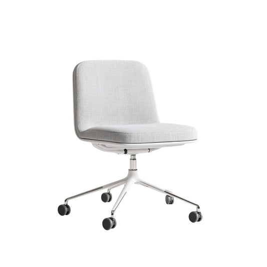 Compact Studio Task Chair with Flip-up Arms