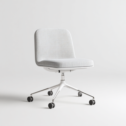 Compact Studio Task Chair with Flip-up Arms